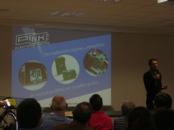 Ghislain Lestienne, fondateur de Pink Mobility <a style='color: #fff;' href='/uploaded/photo/soiree-nouvelles-mobilites-5a3125929d4bb.jpg'>(Télécharger)</a>